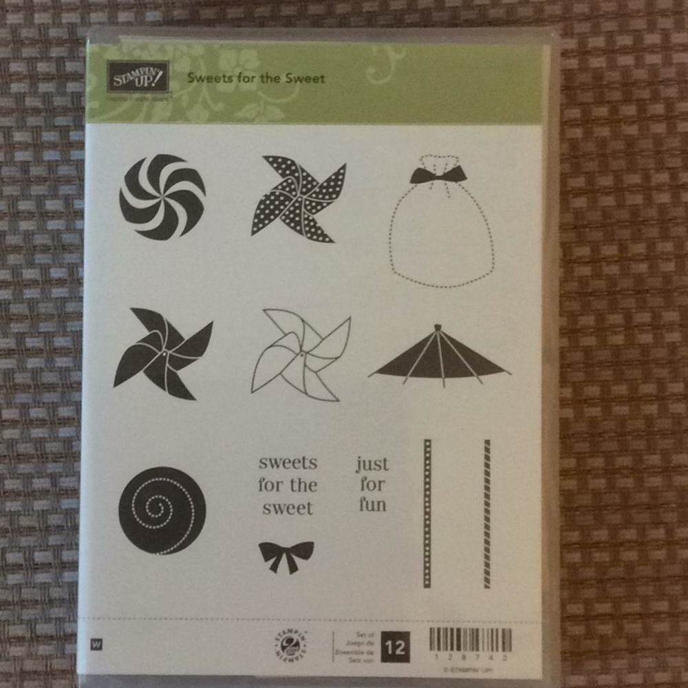 StampinUp Sweets for the Sweet Stamp Set